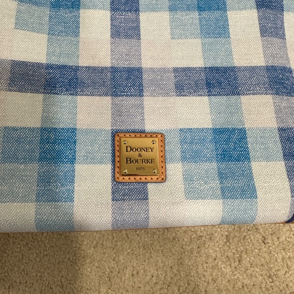 Dooney and Bourke Quadretto Tote - Picture 9 of 16